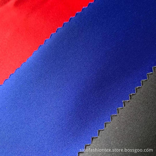 Two Lawyer Satin Fabric